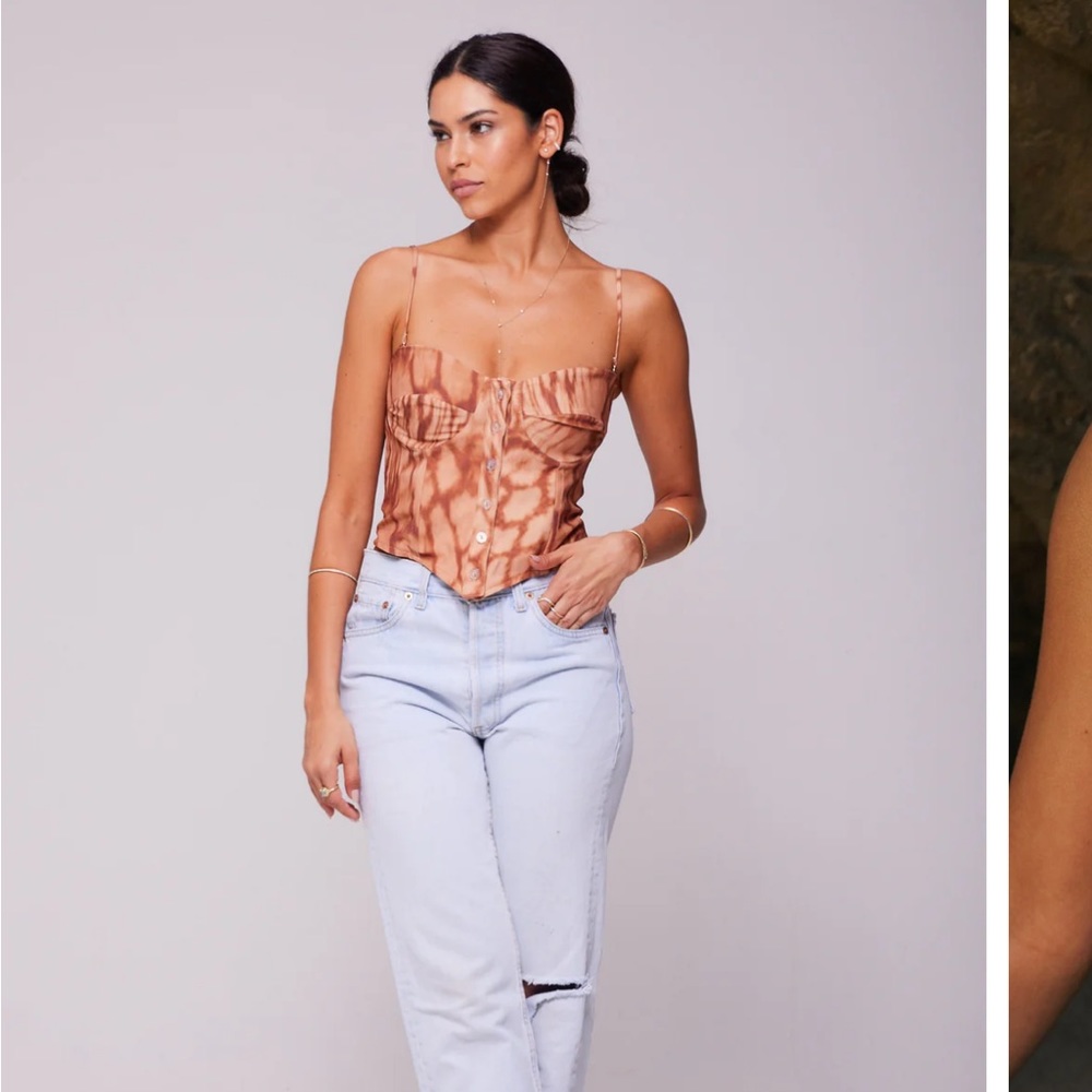 NWT Sienna Corset in Zion